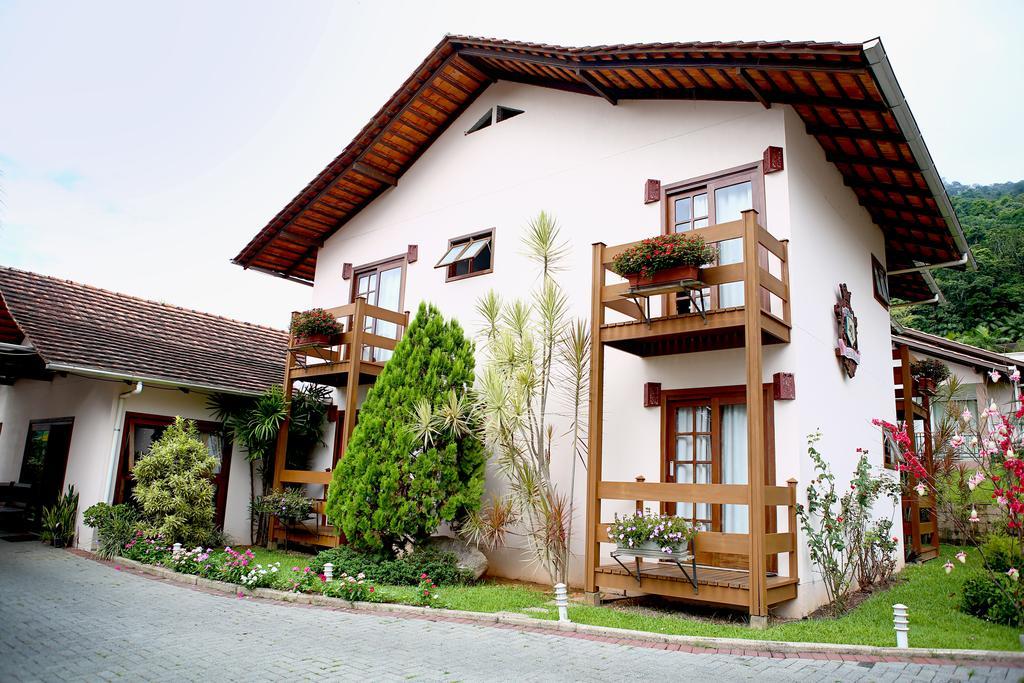 Pousada Lena Rosa Pomerode Exterior foto
