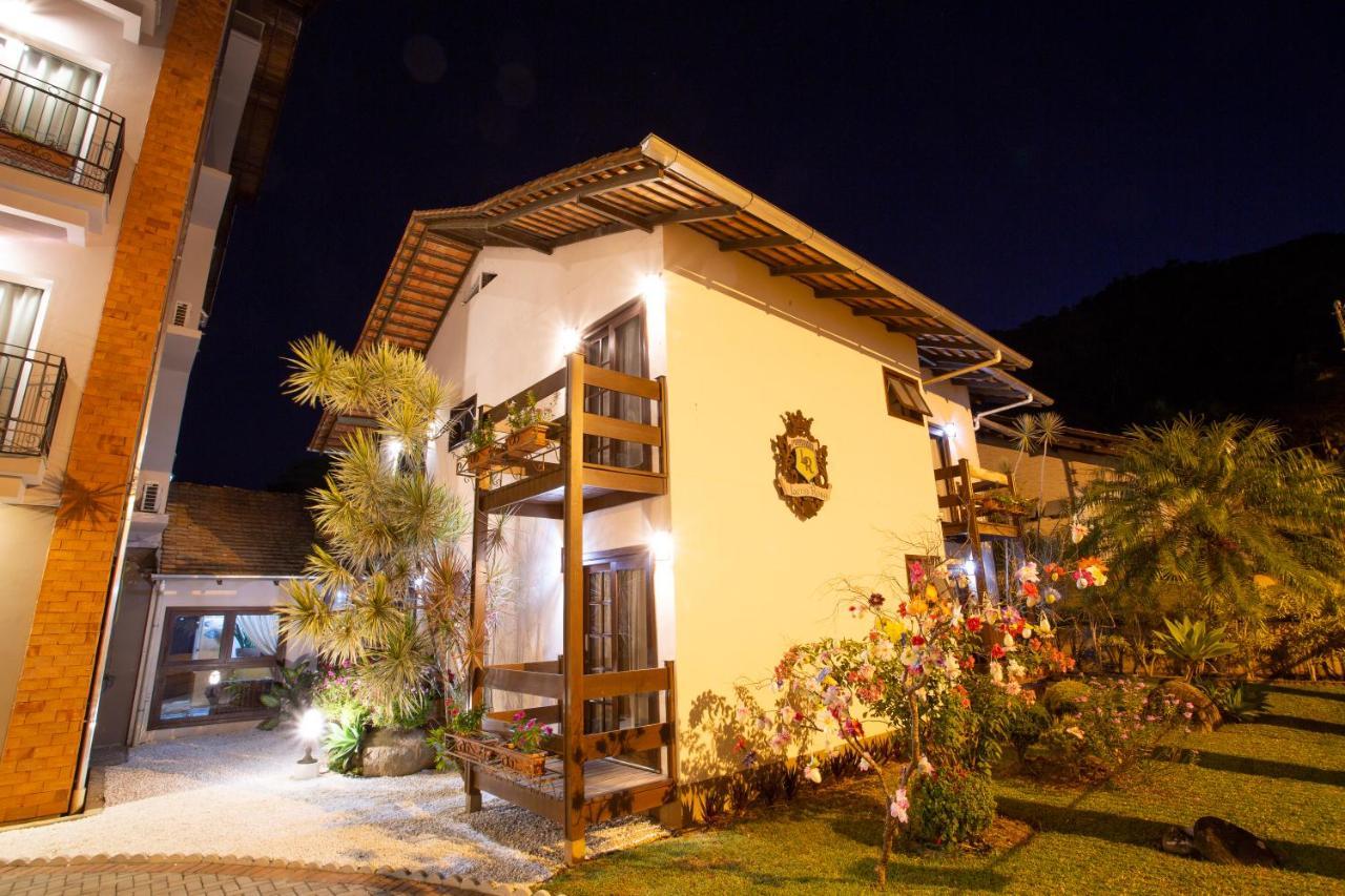 Pousada Lena Rosa Pomerode Exterior foto
